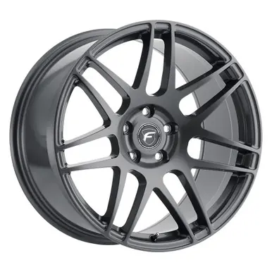 Popular Forgestar F14 20x11 / 5x114.3 BP / ET56 / 8.2in BS Gloss Anthracite Wheel - F25301165P56