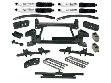 Special Discount Tuff Country 88-98 Chevy Truck K1500 4x4 6in Lift Kit (SX8000 Shocks) - 16813KN
