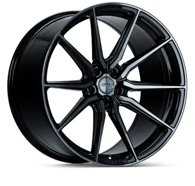 Genuine Vossen HF-3 20x9.5 / 5x114.3 - +25 / Deep Face / 73.1 - Tinted Gloss Black - HF3-0N10