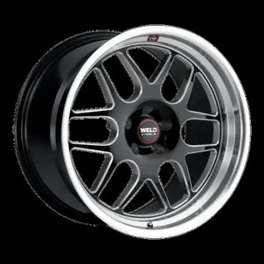 Genuine Weld Solana 20x10.5 / 5x115 BP / ET19 / 71.6mm Bore - Gloss Black MIL DIA Wheel - S11000590P19