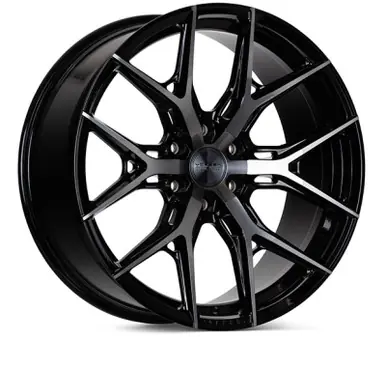 Vossen HF6-4 24x10 / 6x135 / ET25 / Deep Face / 87.1 - Tinted Gloss Black - HF64-4F43 Factory Price