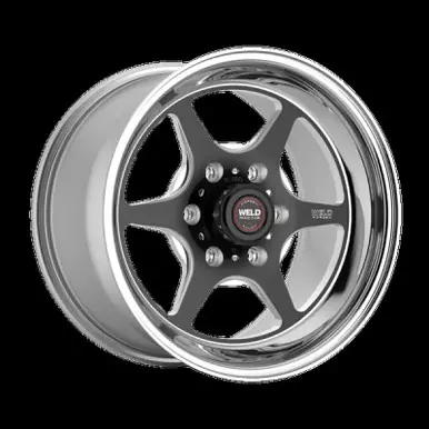 Weld S79 HD S79 20x10in / 6x135 BP / 7in BS Black Center - Polished Shell Wheel - 79LB0100Y70A New Arrival