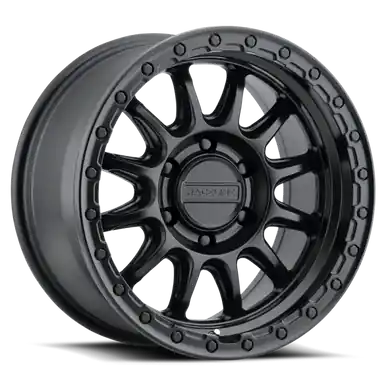 Raceline 960B Alpha 17x8.5in / 6X135 BP / 35mm Offset / 87.1mm Bore - Satin Black - 960B-78565+35 Price Cut