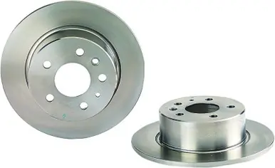 Shop Now Brembo 10-16 Porsche Panamera Front Left Premium UV Coated OE Equivalent Rotor - 09.C549.21