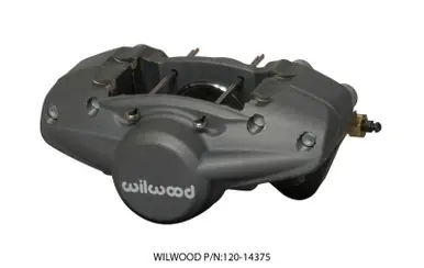 Wilwood Caliper-WLD-20 - Anodized 1.75in Stainless Steel Piston .38in Disc - 120-14375 Shop Now