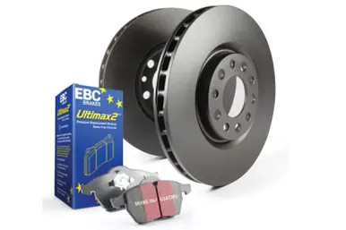 Genuine EBC S1 Kits Ultimax Pads and RK Rotors - S1KF1343