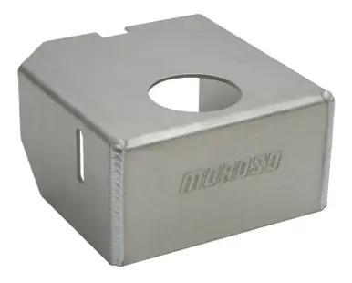 Moroso 10-Up Chevrolet Camaro Brake Booster Cover - Fabricated Aluminum - 74246 Limited Offer