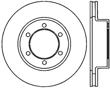 Money Back Guarantee StopTech 00-06 Toyota Tundra / 01-07 Toyota Sequoia Front Right Slotted & Drilled Cryo Rotor - 127.44118CR