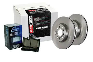 Trending Centric OE Grade Front & Rear Brake Kit (4 Wheel) - 905.63037