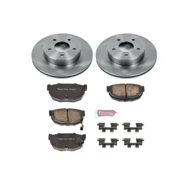 Power Stop 86-89 Nissan 300ZX Rear Autospecialty Brake Kit - KOE4778 Save Now