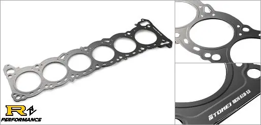 Worldwide Shipping Tomei MLS Head Gasket 87mm Bore 1.8mm Thick Nissan Skyline GT-R R32 R33 R34 89-02 RB26DETT TA4070-NS05C