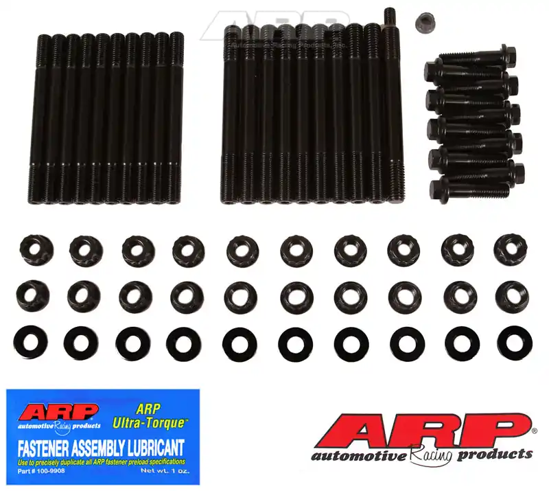 Budget ARP Ford Modular 6.2L Iron Block 4-Bolt Main Stud Kit