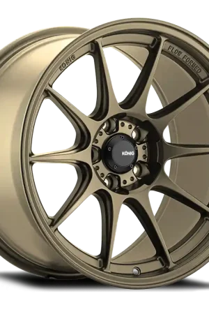 Konig Dekagram 17x8 5x114.3 ET40 Gloss Bronze Low Price