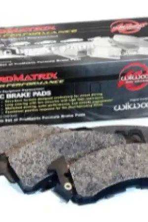 Wilwood Pad Set Promatrix D1465 Latest