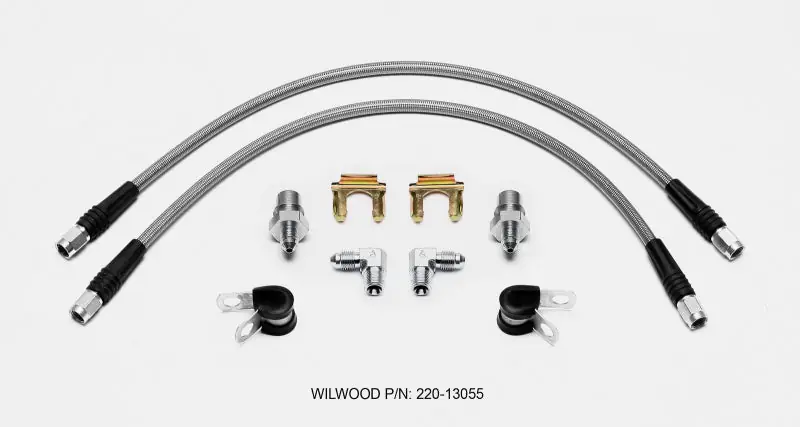 Wilwood Flexline Kit 18in Universal 10 x 1.00 BBL Factory Price