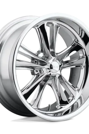 Instant Buy Foose Knuckle F097 17x8 +1 5x120mm 72.6mm Polished Chrome