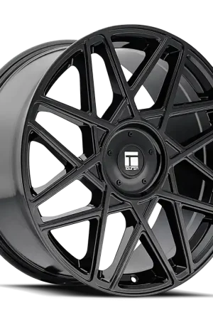 In Demand Touren TR66 3266 Gloss Black 20x9 5x112/5x120 35mm 74.1mm