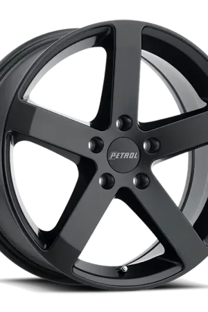 Premium Petrol P3B MB 17x7 +38 5x115mm 76.1mm Matte Black