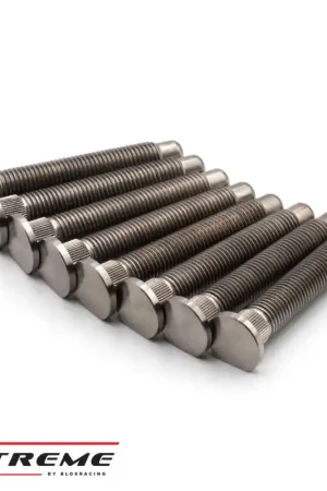 Final Sale BLOX Racing Honda Xtreme Titanium Wheel Studs 12 x 1.50mm - Set of 8