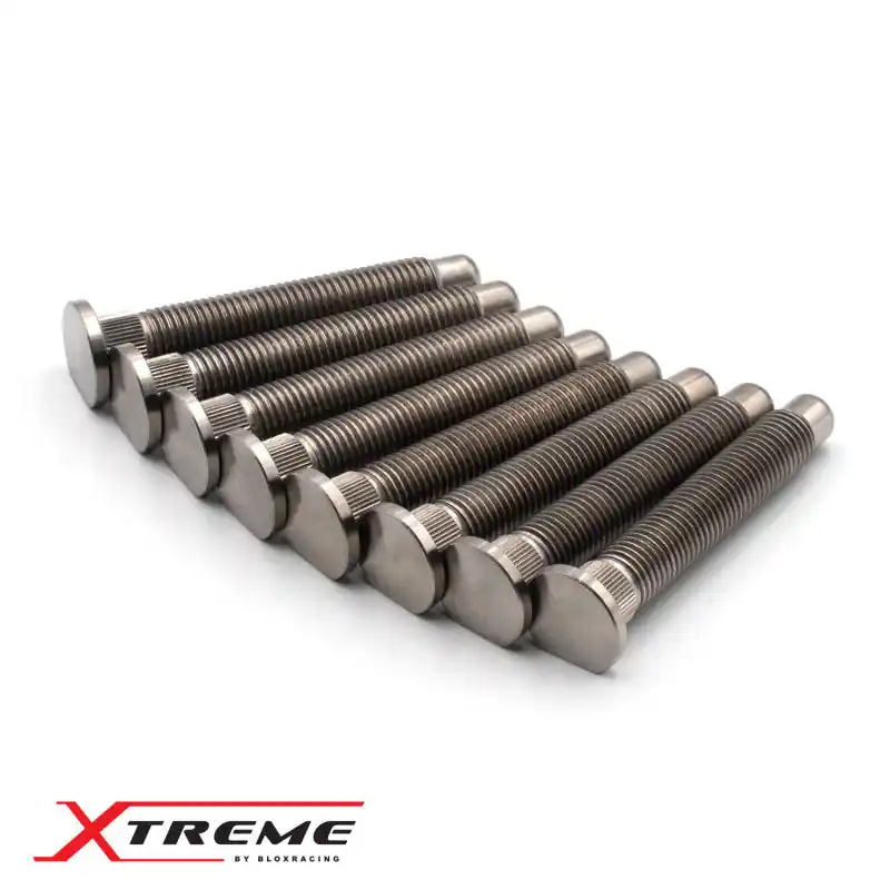 Final Sale BLOX Racing Honda Xtreme Titanium Wheel Studs 12 x 1.50mm - Set of 8