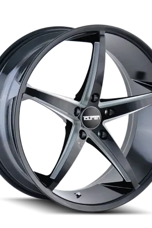 While Supplies Last Touren TR70 3270 Gloss Black Milled 17x7.5 5x120 40mm 74.1mm