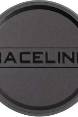 Raceline Center Cap - 4X137/156 - Gloss Black w/Decal Pack Best Choice