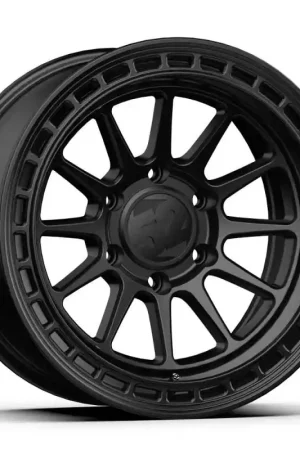 fifteen52 Range HD 17x8.5 6x139.7 0mm ET 106.2mm Center Bore Asphalt Black Wheel Bargain