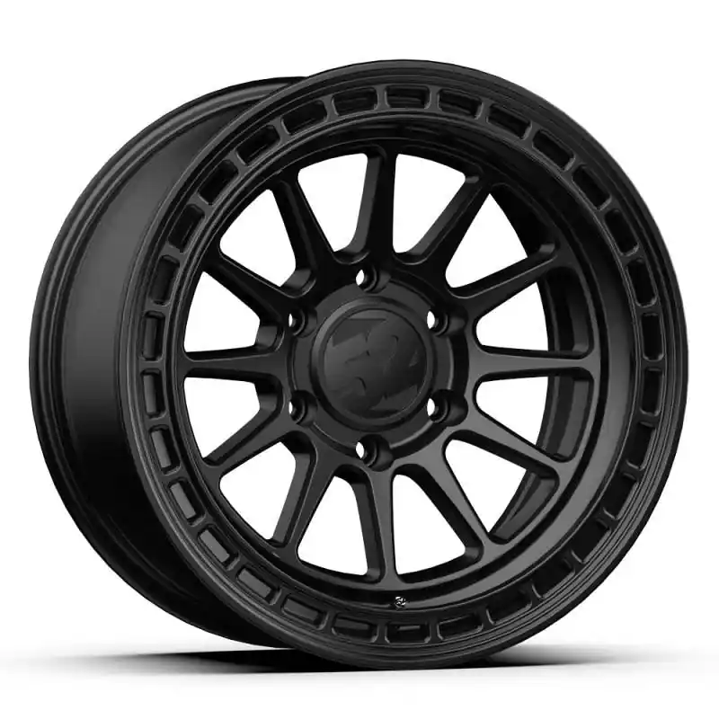 fifteen52 Range HD 17x8.5 6x139.7 0mm ET 106.2mm Center Bore Asphalt Black Wheel Bargain