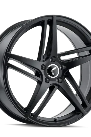 Limited Offer Kraze Milano KR195 Satin Black 18x8 5x120 40mm 74.1mm
