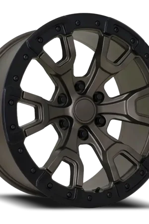 Authentic Factory Reproductions FR 99 Ford F150 Raptor BZ 20x9 +20 6x135mm 87.1mm Bronze Black Ring