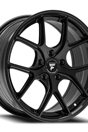 Low Price Fittipaldi Street FS365 17x8 +35 5x114.3mm 73.1mm Gloss Black