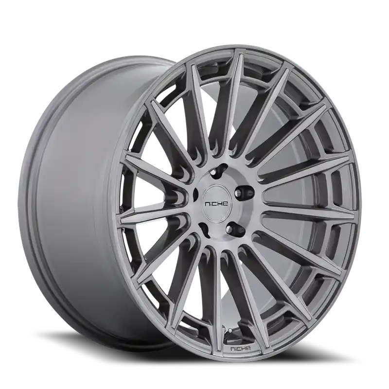 Niche Amalfi M276 20x9 +25 5x112mm 66.56mm Platinum Original