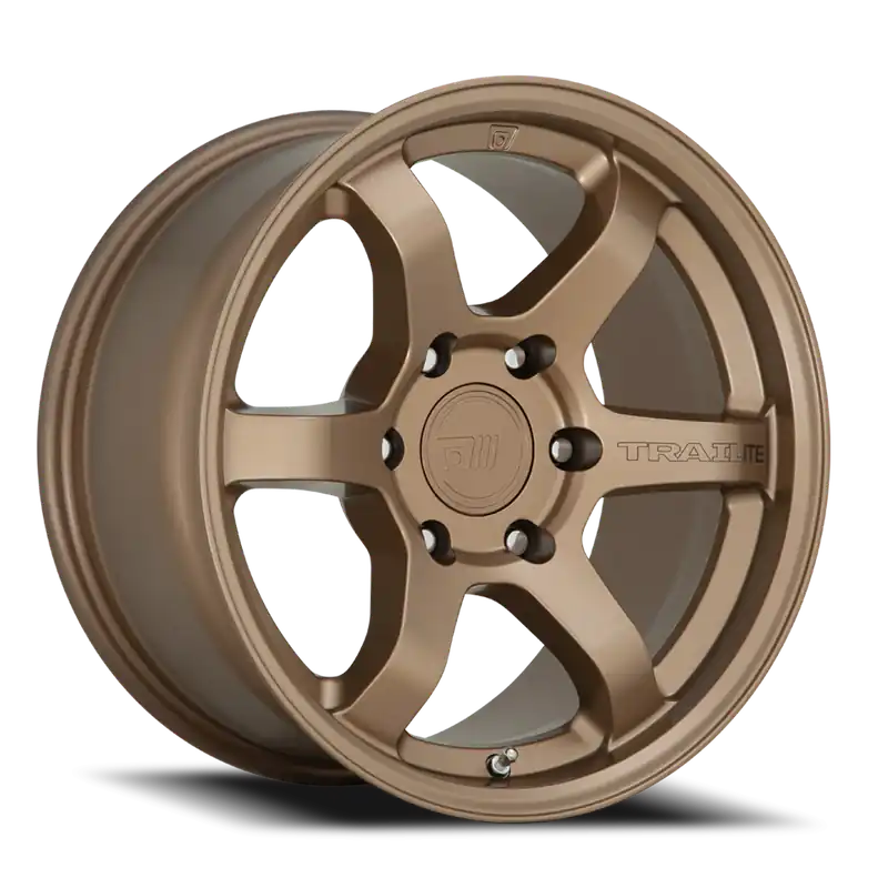 Motegi MR150 Trailite BRZ 17x8.5 +18 6x139.7mm 106.25mm Matte Bronze Affordable