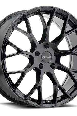 Petrol P2B GB 18x8 +40 5x112mm 72.1mm Gloss Black Markdown