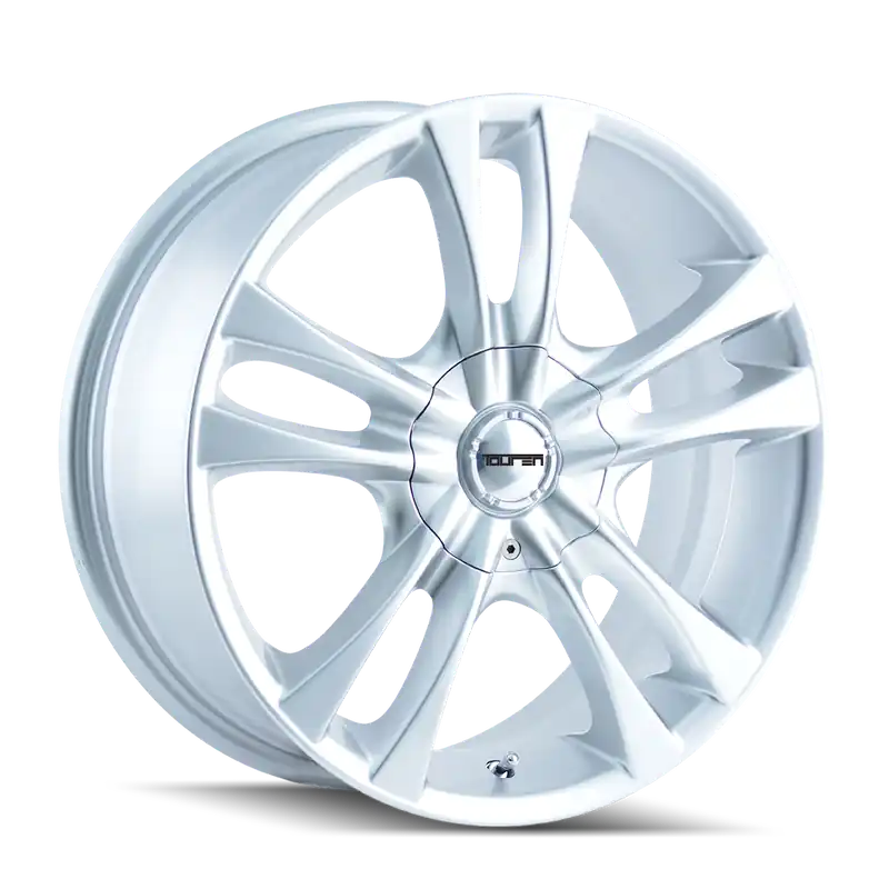 Buy Direct Touren TR22 3222 Gloss Hyper Silver 14x6 4x100/4x114.3 40mm 67.1mm