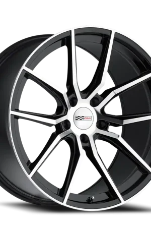 Cray Spider GB 20x9 +38 5x120mm 67.06mm Gloss Black Mirror Cut Face Last Chance