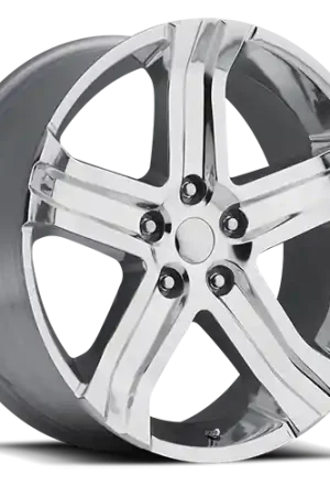 Sale Factory Reproductions FR 69 Ram Truck RT Replica CH 24x10 +25 5x139.7mm 77.8mm Chrome