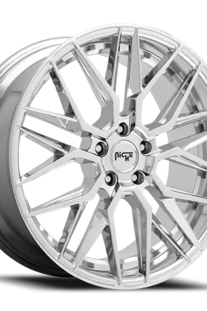 Order Now Niche Gamma M249 22x9 +15 5x115mm 71.6mm Chrome