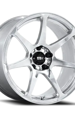 Motegi MR154 Battle P 18x8 +30 5x114.3mm 72.56mm Polished Brand New