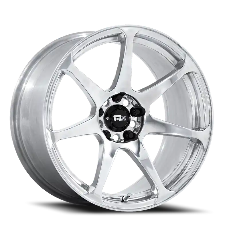 Motegi MR154 Battle P 18x8 +30 5x114.3mm 72.56mm Polished Brand New