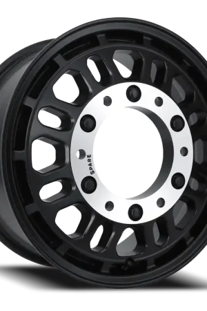 Reika Rambler 3500 R35V SB 17x8 +89 6x205mm 161.1mm Satin Black Exclusive