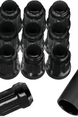 QuadBoss Spline Lug Nuts 12x1.5 - Black Exclusive