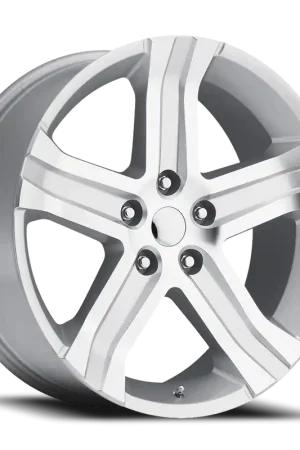 Low Price Factory Reproductions FR 69 Ram Truck RT Replica SL 22x9 +20 5x139.7mm 77.8mm Gloss Silver Machined Face