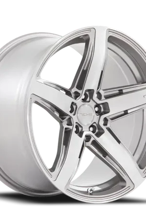 Niche Teramo M270 20x9 +42 5x112mm 66.56mm Anthracite Brushed-Clear Tint Professional Grade