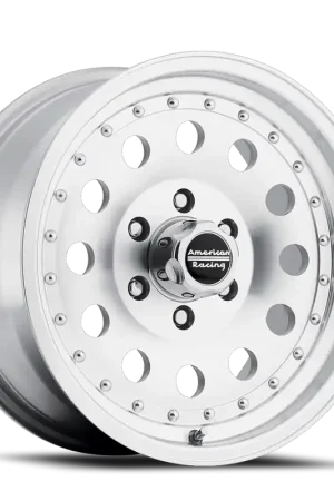 American Racing Outlaw II AR62 SL 15x7 -6 6x139.7mm 108mm Machined Silver Clear Coat Same Day Shipping