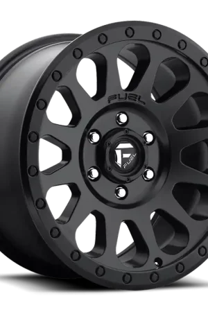 Exclusive Offer Fuel Vector Aus D579 17x8.5 +20 5x120mm 65.1mm Matte Black
