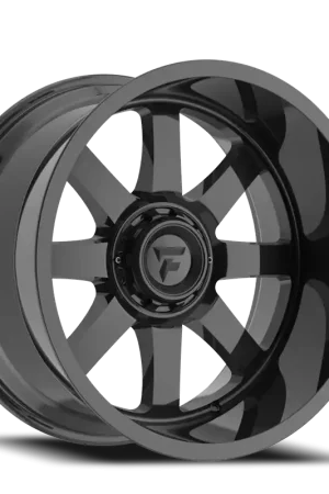 Fittipaldi Offroad Alpha Series FA16B 20x9 +12 5x139.7/5x150mm 110.2mm Gloss Black Same Day Shipping
