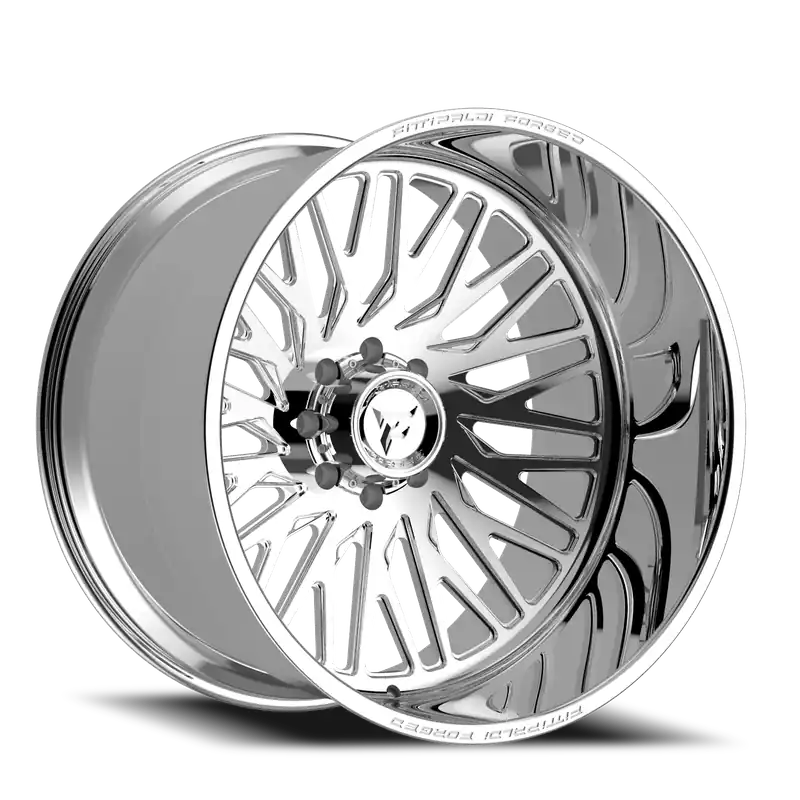 Fittipaldi Offroad FTF500 Right Directional 24x12 -44 6x139.7mm 106.2mm Polished New Release