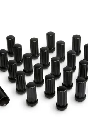 ICON Alloys Lug Nut Kit Black - 14x1.5 - 24 Lug Nuts w/ Key Don’t Miss Out