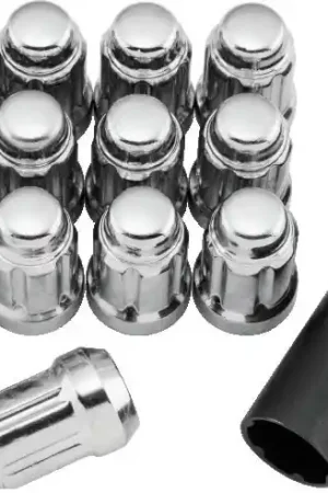 QuadBoss Spline Lug Nuts 12x1.5 - Silver Editor’s Pick